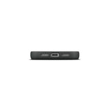 iPhone 18 Pro WOOLNUT Genuine Leather Case - MagSafe Compatible - Black