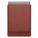 Woolnut Leather Sleeve for MacBook / Laptop 13" (315 x 220mm) - Brown