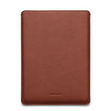 Woolnut Leather Sleeve for MacBook / Laptop 13" (315 x 220mm) - Brown