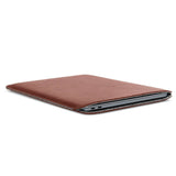 Woolnut Leather Sleeve for MacBook / Laptop 13" (315 x 220mm) - Brown