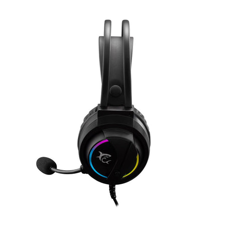 White Shark WOLF On-Ear Gaming Headset - Black