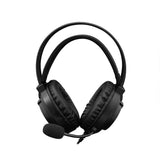 White Shark WOLF On-Ear Gaming Headset - Black