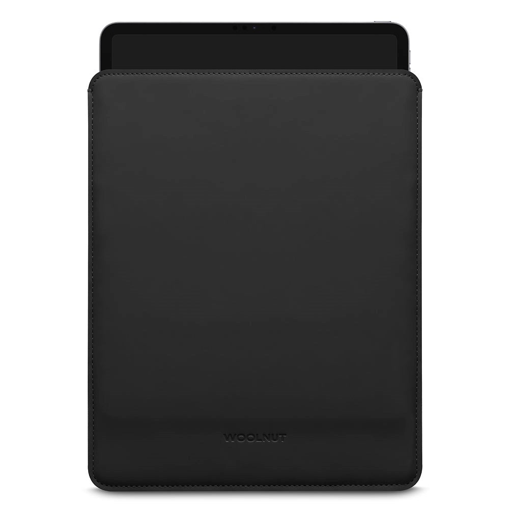 Woolnut Coated PU Leather Sleeve for iPad / Tablet (290 x 220mm) - Black