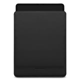 Woolnut Coated PU Leather Sleeve for iPad / Tablet (290 x 220mm) - Black