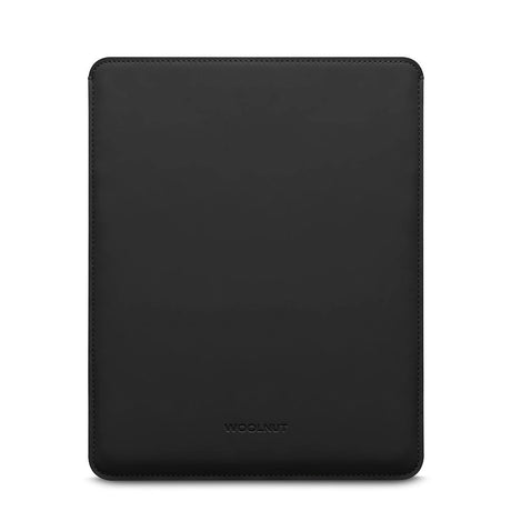 Woolnut Coated PU Leather Sleeve for iPad / Tablet (250 x 180mm) - Black