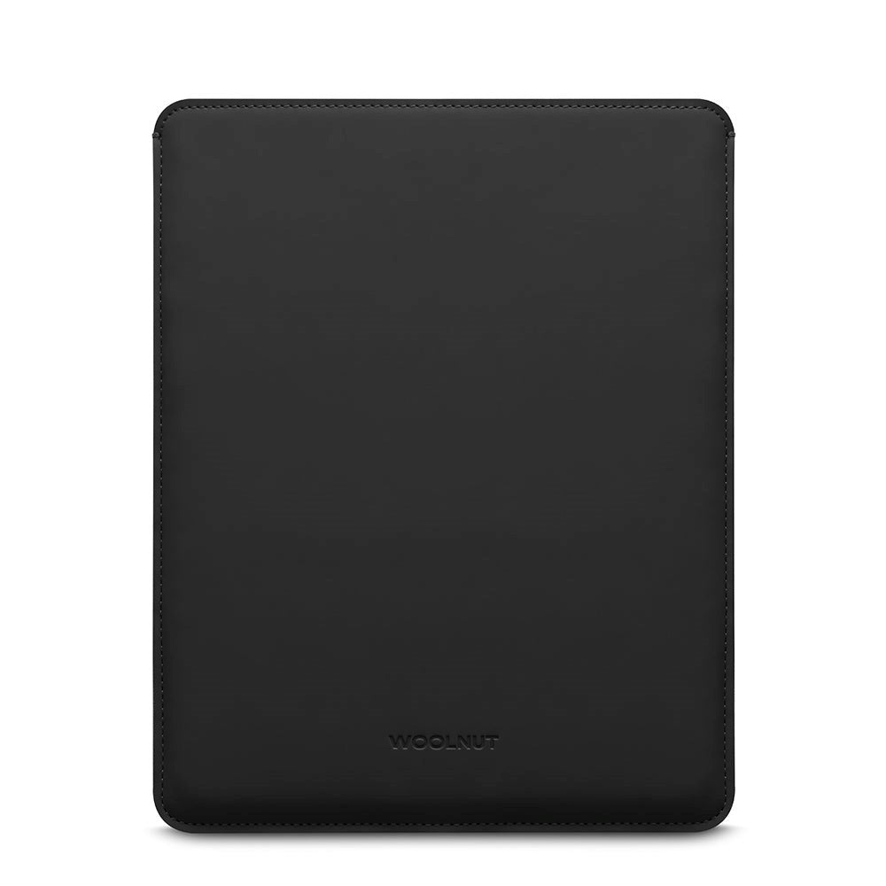 Woolnut Coated PU Leather Sleeve for iPad / Tablet (290 x 220mm) - Black