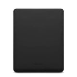 Woolnut Coated PU Leather Sleeve for iPad / Tablet (290 x 220mm) - Black