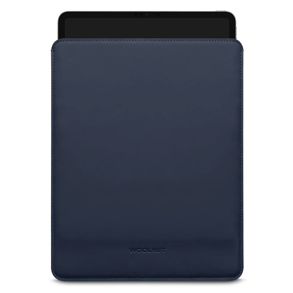 Woolnut Coated PU Leather Sleeve for iPad / Tablet (250 x 180mm) - Blue