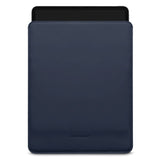 Woolnut Coated PU Leather Sleeve for iPad / Tablet (290 x 220mm) - Blue