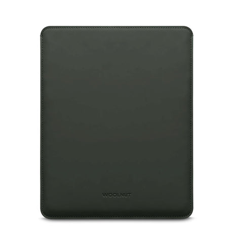 Woolnut Coated PU Leather Sleeve for iPad / Tablet (250 x 180mm) - Green