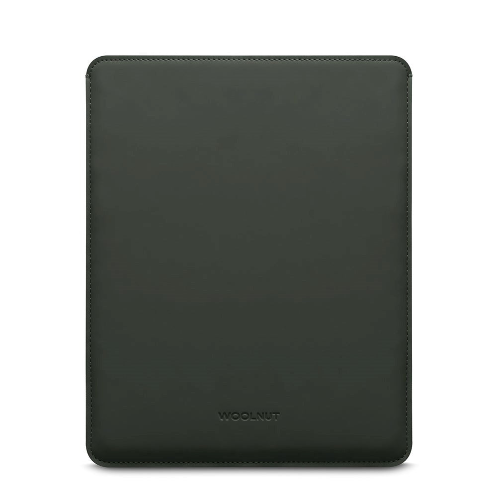 Woolnut Coated PU Leather Sleeve for iPad / Tablet (290 x 220mm) - Green