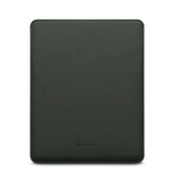 Woolnut Coated PU Leather Sleeve for iPad / Tablet (290 x 220mm) - Green