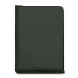 Woolnut Coated Folio PU Leather Sleeve for MacBook / Laptop 16" (360 x 250mm) - Green