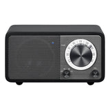 SANGEAN Genuine Mini WR7 Wireless Bluetooth Speaker w. Radio - Black