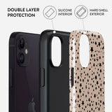 Burga iPhone 12 / 12 Pro Tough Fashion Case - Sparkling Tiara