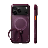 iPhone 18 Pro Max / 17 Pro Max TORRAS Ostand Q3 Air Case - MagSafe Compatible - Purple