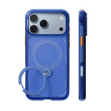 iPhone 18 Pro / 17 Pro TORRAS Ostand Q3 Air Case - MagSafe Compatible - Arctic Blue
